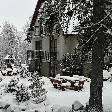 Willa Gusia, Apartamenty 扎科帕内 外观 照片