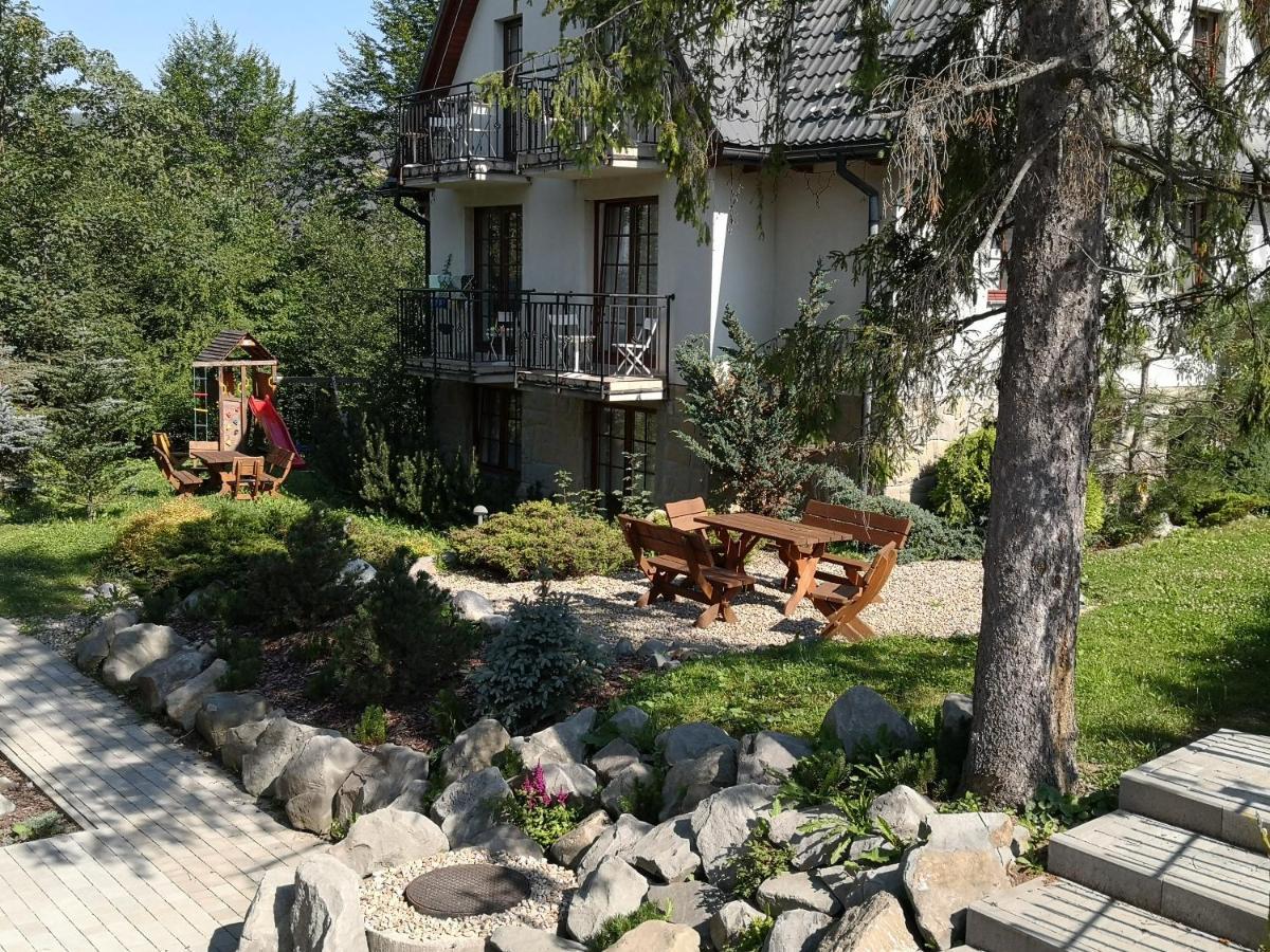 Willa Gusia, Apartamenty 扎科帕内 外观 照片