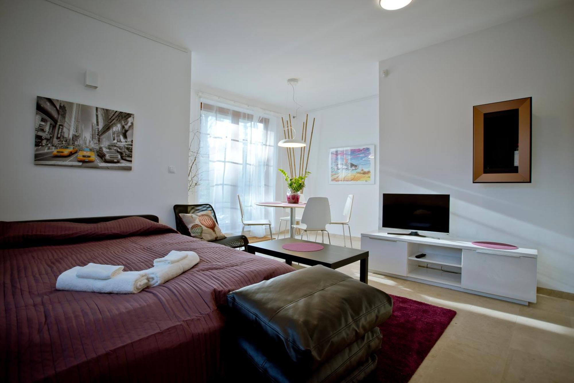 Willa Gusia, Apartamenty 扎科帕内 客房 照片