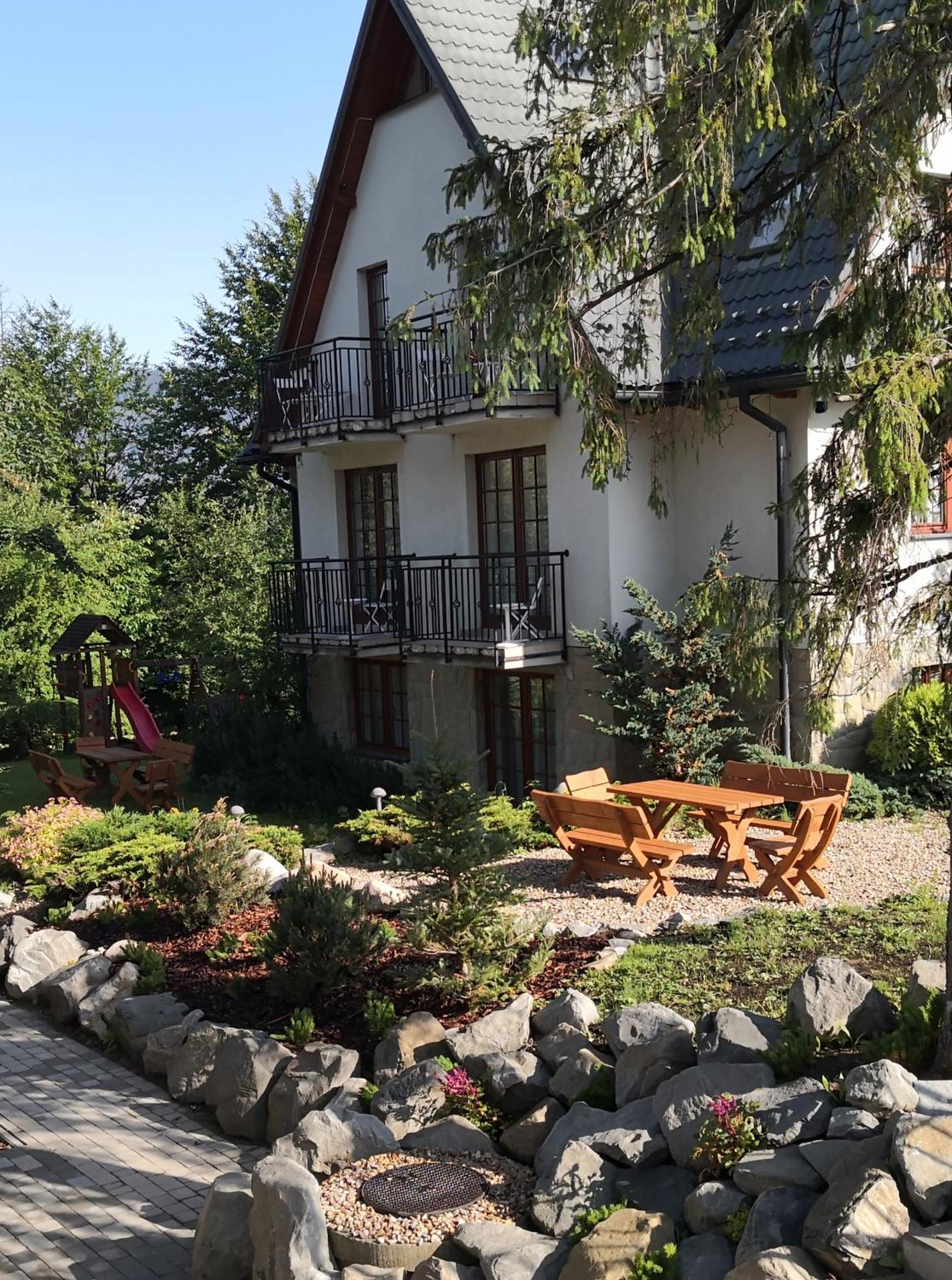 Willa Gusia, Apartamenty 扎科帕内 外观 照片