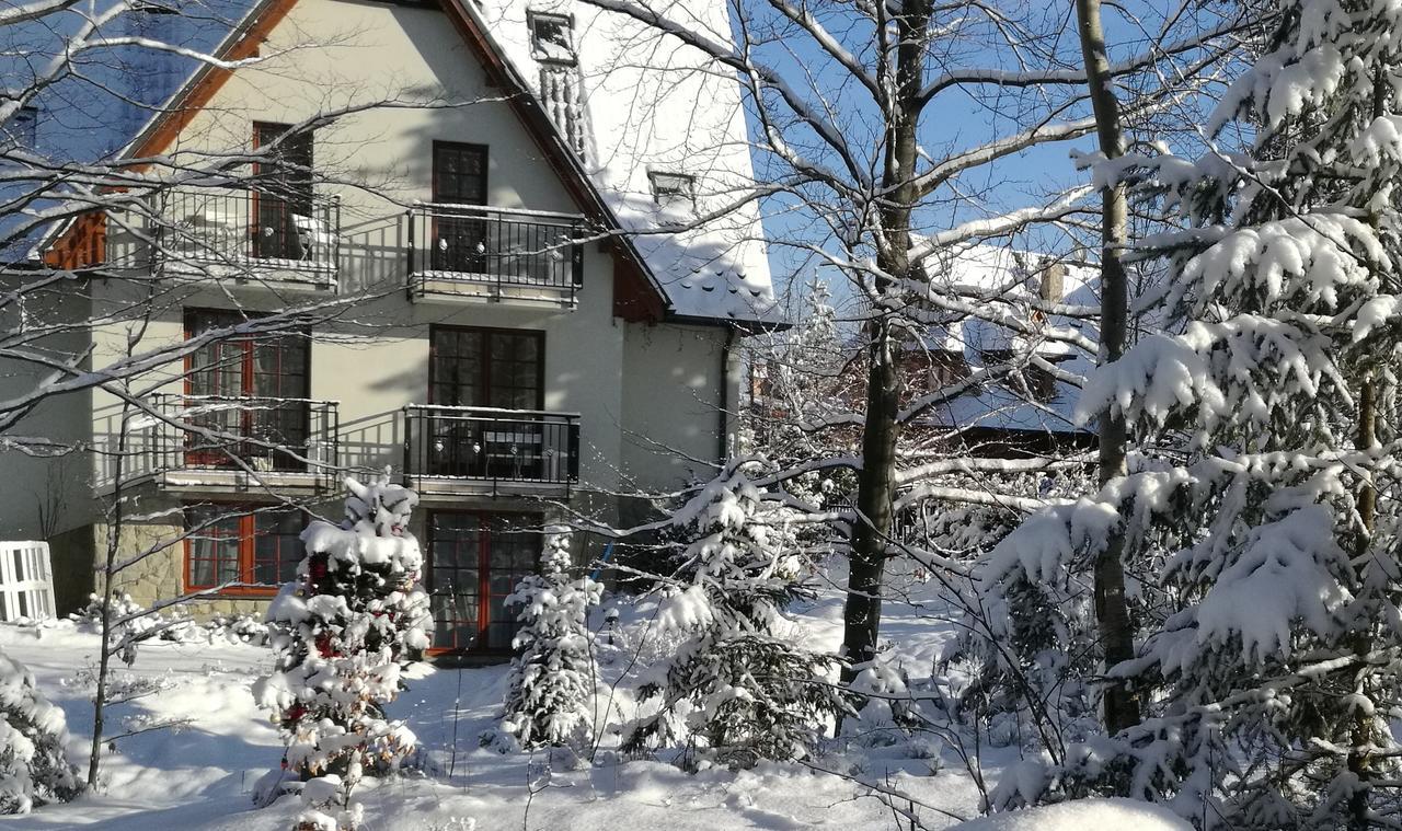 Willa Gusia, Apartamenty 扎科帕内 外观 照片
