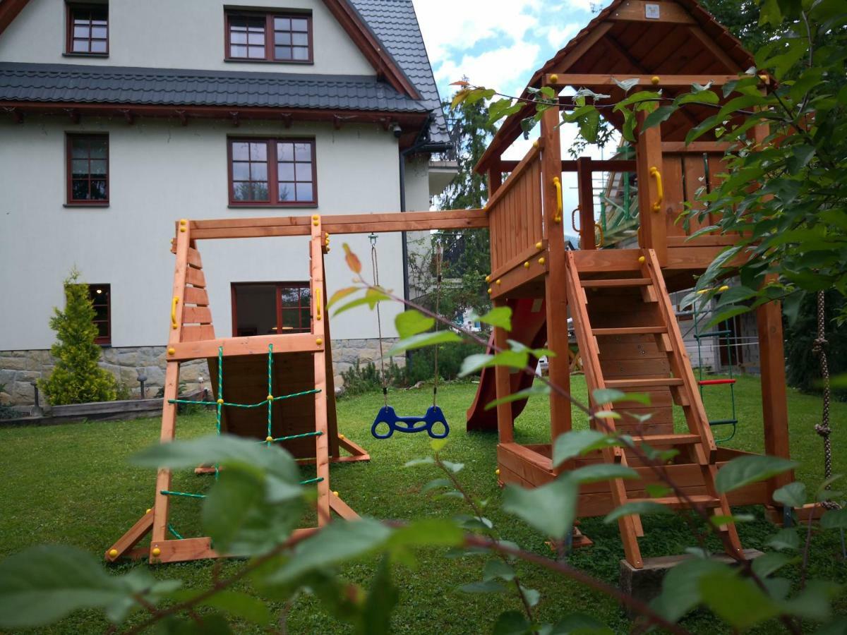 Willa Gusia, Apartamenty 扎科帕内 外观 照片